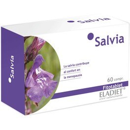 Eladiet Salvia 60 Comp De 330 Mg