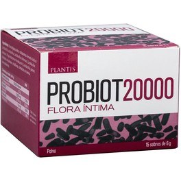 Artesania Probiot 20.000 F. Intima 15 Sobres De 6 G