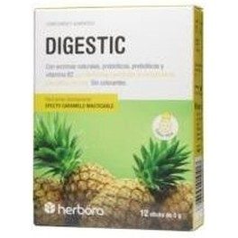 Herbora Digestic 12 Stick X 4 Gr