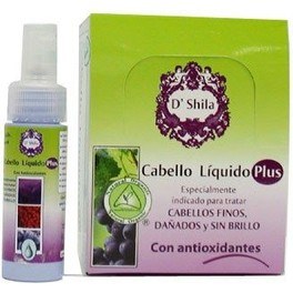 D'shila Cabello Liquido Plus 35 Ml