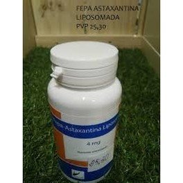 Fepa astaxantina liposoma 4 mg 60 cap