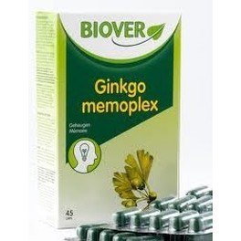 Biover Ginkgo Memoplex 45 Caps