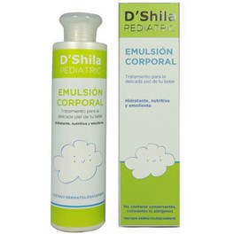 D'shila Emulsion Corporal Pediatrica De 200 Ml