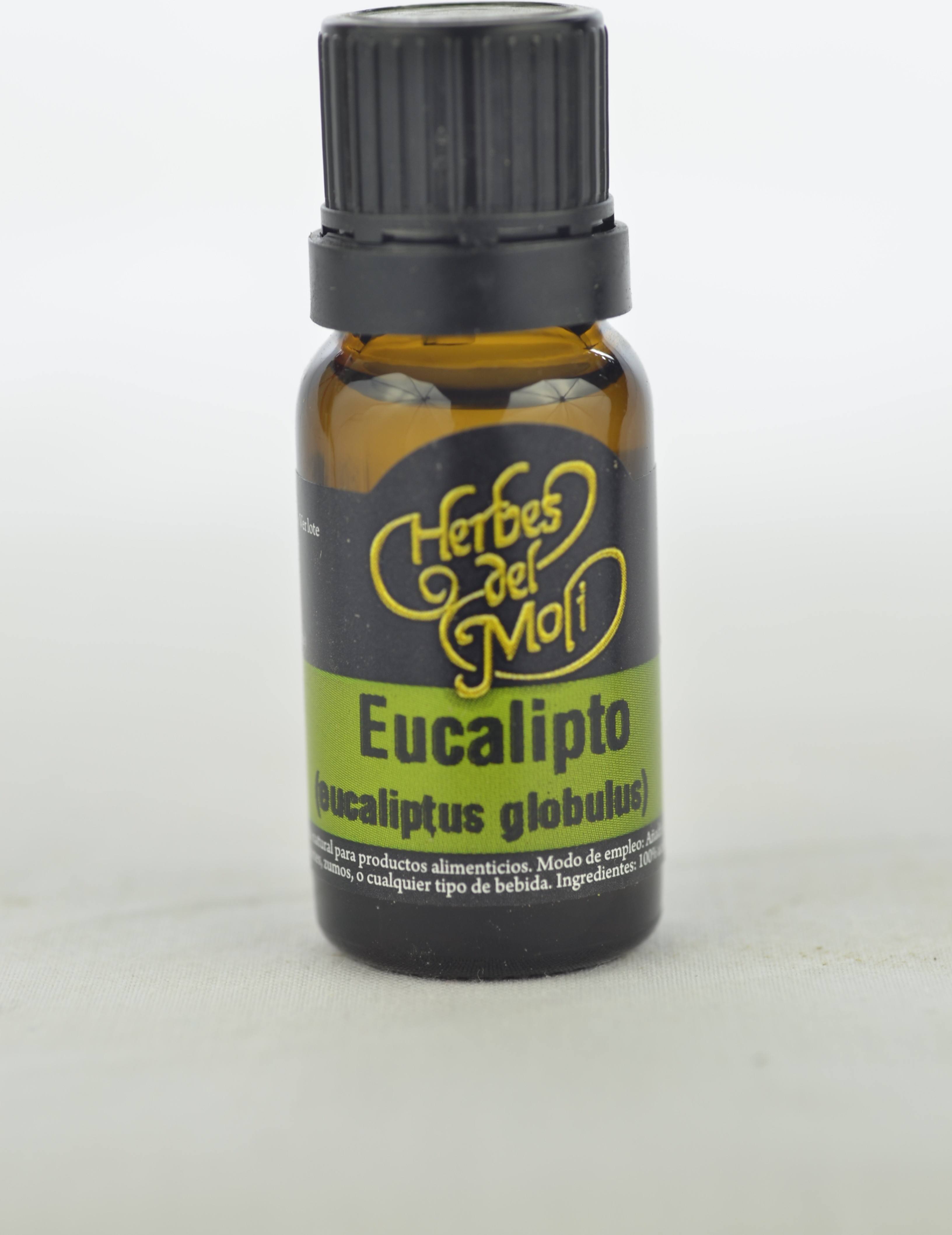 Herbes Del Moli Aceite Esencial Eucalipto Eco 10 Ml Herbes Del Moli Aceite Esencial Eucalipto Eco 10 Ml
