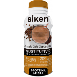 Siken "Ready to Go" batido sustitutivo de Cafe-Capuccino 325 ml