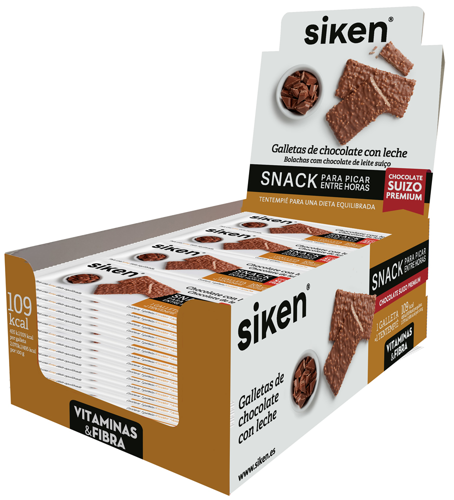 Siken Snack Galleta 32 galletas x 22 gr Siken Snack Galleta 32 galletas x 22 gr