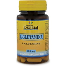 Nature Essential L-glutamina 400 Mg 50 Caps