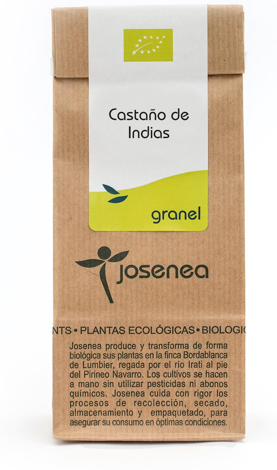 Josenea Castaño De Indias Bio Granel 100 Gr Josenea Castaño De Indias Bio Granel 100 Gr