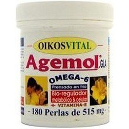 Oikos Vital Agemol - Omega-6 515 Mg 90 Perlas