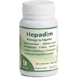 Dimefar Hepadim 30 Caps Veg