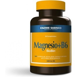 Enzimesab Siobin 30 Comp (Magnesio + B6 )