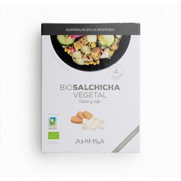 Ahimsa Salchicha Vegetal Seitan Tofu Bio 200 Gr