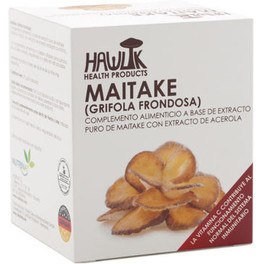 Hawlik Maitake (Grifola Frondosa) Extracto Puro 60 Vcaps
