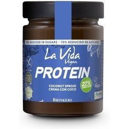 La Vida Vegan Crema Coco Chocolate Protein Vida V.270g