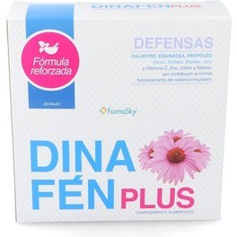 Dinadiet Dinafen Plus 10 Ml X 20 Viales