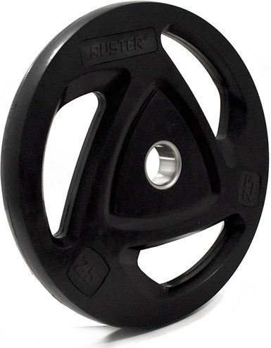 Ruster Disco con agarre 25 kg 50,4 mm Musculación con Asas Ruster Disco con agarre 25 kg 50,4 mm Musculación con Asas
