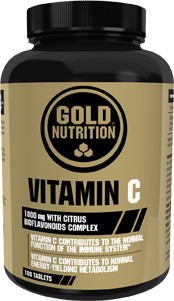 Gold Nutrition Vitamin C 100 tabs Gold Nutrition Vitamin C 100 tabs