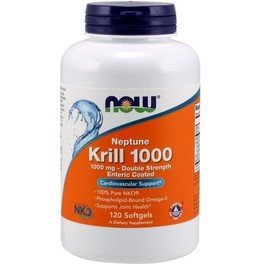 Now Aceite De Krill Neptune (Nk0..,.) 1000 Mg. 60 Perl