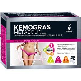 Novadiet Kemogras Metabolic 30 Caps Veg.