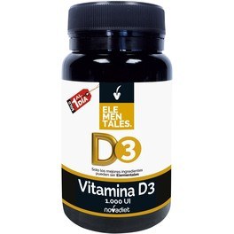 Novadiet Vitamina D3 1000 Ui 120 Comp