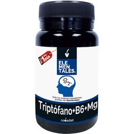 Novadiet Triptofano+vit B6+mg 30 Vcaps