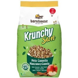 Barnhouse Muesli Krunchy Sun Manz-cane Bh 375 G