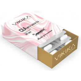 Vikika Gold by Amix CLA with Green Tea 30 caps Reduce la Grasa