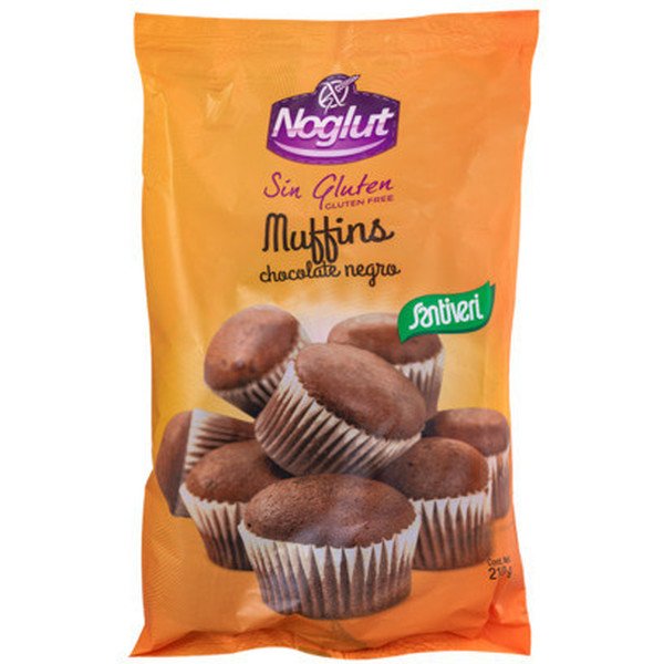 Santiveri Noglut Muffins Choco Negro