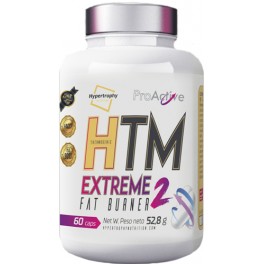 Hypertrophy Nutrition HTM Extreme Fat Burner 2 60 caps
