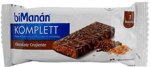 BiManan Barritas Komplett 1 barrita x 35 gr BiManan Barritas Komplett 1 barrita x 35 gr