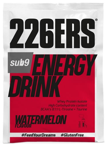 226ERS SUB9 Energy Drink 1 und x 50 gr 226ERS SUB9 Energy Drink 1 und x 50 gr