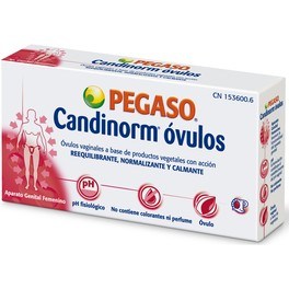 Pegaso Candinorm 10 Ovulos Vaginales