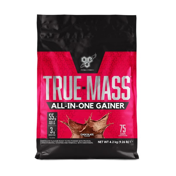 BSN True Mass Alles In Een Gainer 4,2 kg