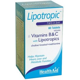 Health Aid Lipotropic 60 Comp