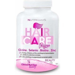 NutriCosmetica Collageen Haarverzorging 180 tabletten