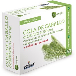 Nature Essential Cola De Caballo Complex 3250 Mg 60 Caps Blister