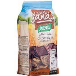 Santiveri Galletas Integrales Cookisanas Chocolate 150g