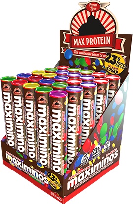 Max Protein Maximinos Snack Proteinco 25 tubos x 22 gr Max Protein Maximinos Snack Proteinco 25 tubos x 22 gr