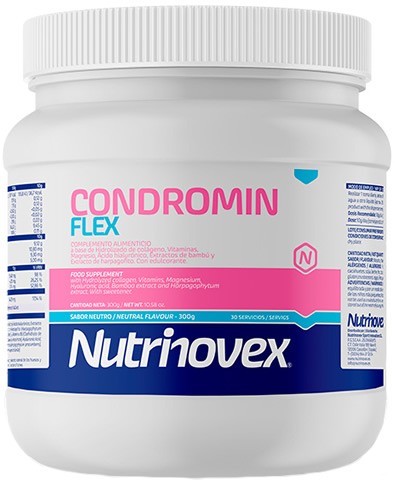 Nutrinovex Condromin Flex Colágeno Hidrolizado 300 gr Nutrinovex Condromin Flex Colágeno Hidrolizado 300 gr