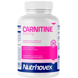 Nutrinovex Carnitina 120 caps Nutrinovex Carnitina 120 caps