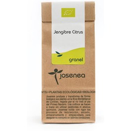Josenea Jengibre Citrus Bio Granel 50 Gr