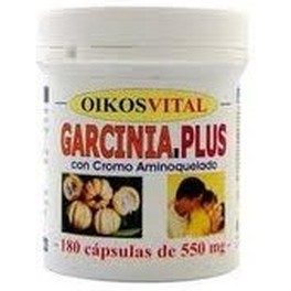 Oikos Vital Garcinia Plus 500 Mg 180 Caps