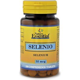 Nature Essential Selenio 55 Mcg 100 Comp