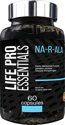 Life Pro Essentials NA-R-ALA 60 caps Life Pro Essentials NA-R-ALA 60 caps