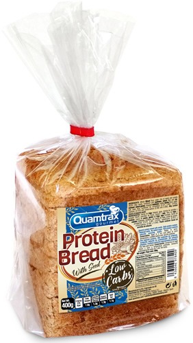 Quamtrax Gourmet Protein Bread 400 gr Quamtrax Gourmet Protein Bread 400 gr