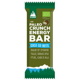 Paleo Crunch Raw Coconut Energy Bar Organic 1 barrita x 47 gr Paleo Crunch Raw Coconut Energy Bar Organic 1 barrita x 47 gr