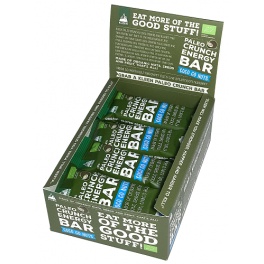 Paleo Crunch Raw Coconut Energy Bar Organic 12 barritas x 47 gr Paleo Crunch Raw Coconut Energy Bar Organic 12 barritas x 47 gr
