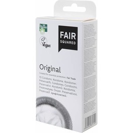Fair Squared Preservativos Fair Squared Original 10 Uds