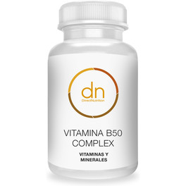 Direct Nutrition Vitamina B50 Complex 60 Caps