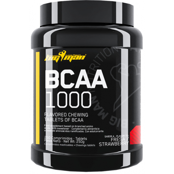 BigMan BCAA 1000 250 comp